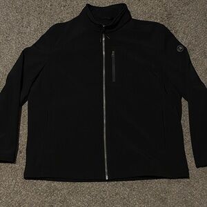 Men's Black Calvin Klein Jacket